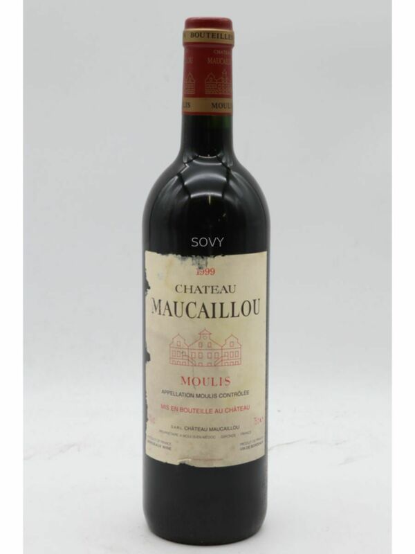 Chateau Maucaillou, 1999