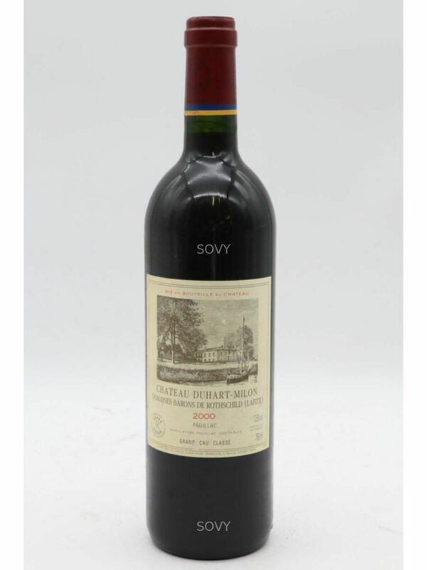 Chateau Duhart Milon Rothschild, 2000