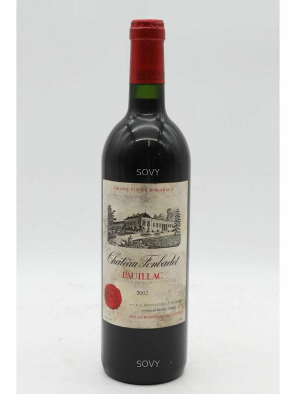 Chateau Fonbadet, 2002