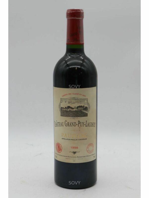 Chateau Grand Puy Lacoste, 1998