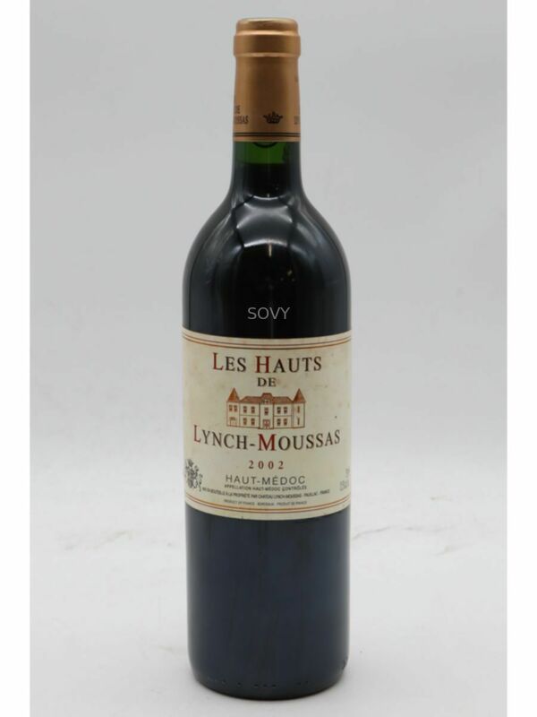Chateau Lynch Moussas Les Hauts De Lynch Moussas, 2002