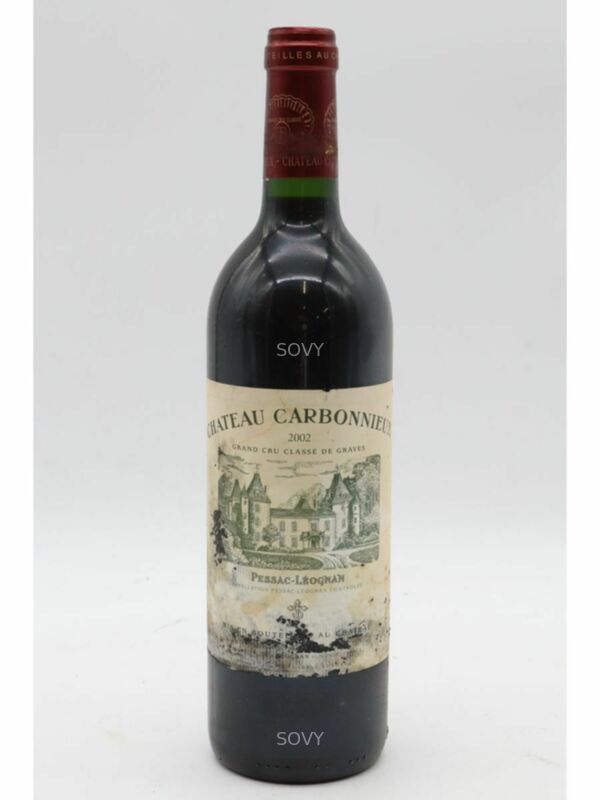 Chateau Carbonnieux, 2002