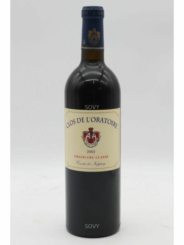 Clos De L'oratoire, 2003