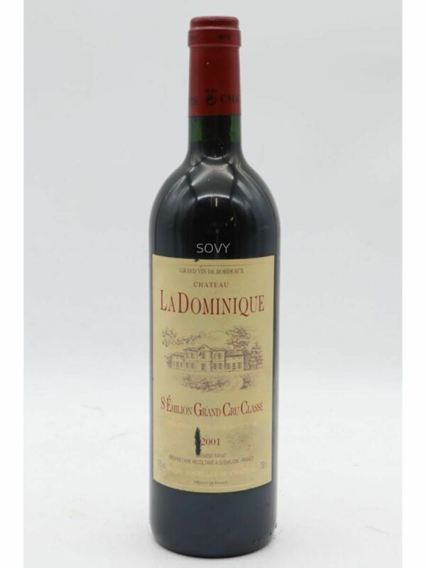 Chateau La Dominique, 2001