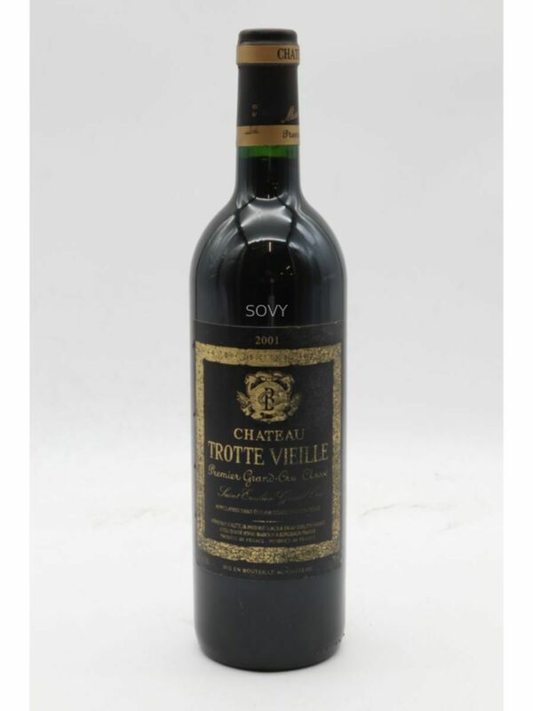 Chateau Trotte Vieille, 2001