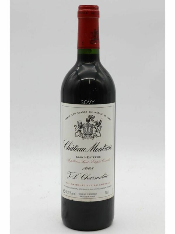Chateau Montrose, 1998