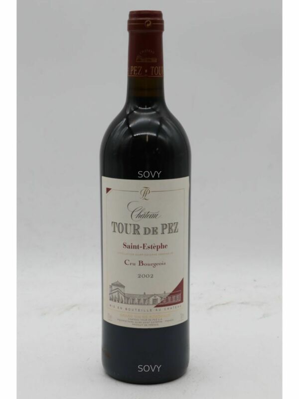 Chateau Tour De Pez, 2002