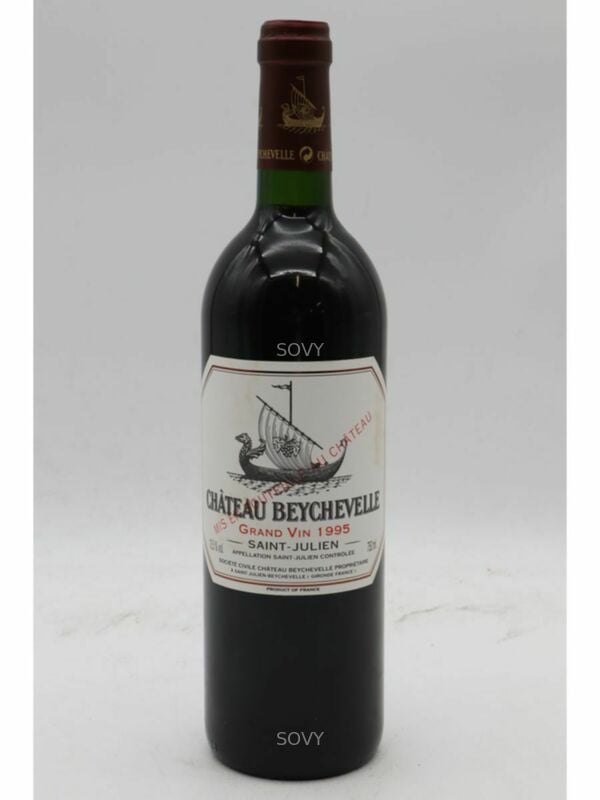 Chateau Beychevelle, 1995