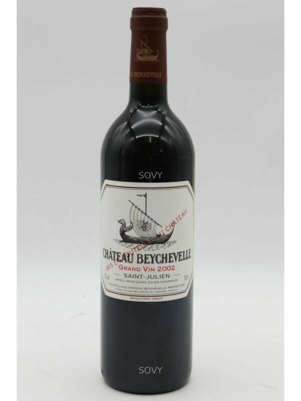 Chateau Beychevelle, 2002