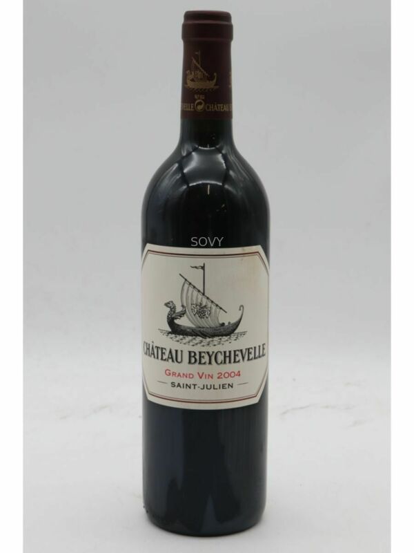 Chateau Beychevelle, 2004