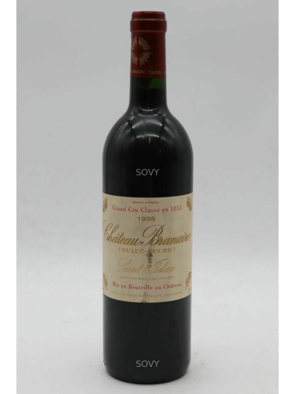 Chateau Branaire Ducru, 1998