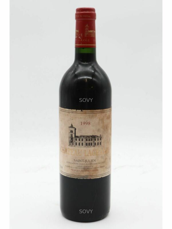 Chateau Lagrange, 1998
