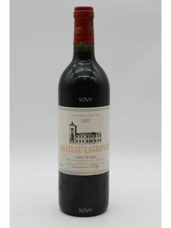 Chateau Lagrange, 2002