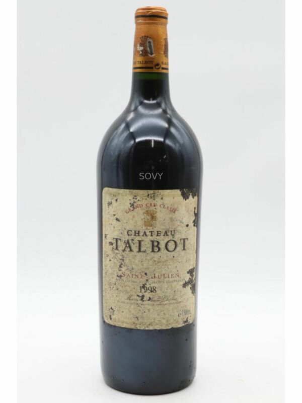 Chateau Talbot, 1998