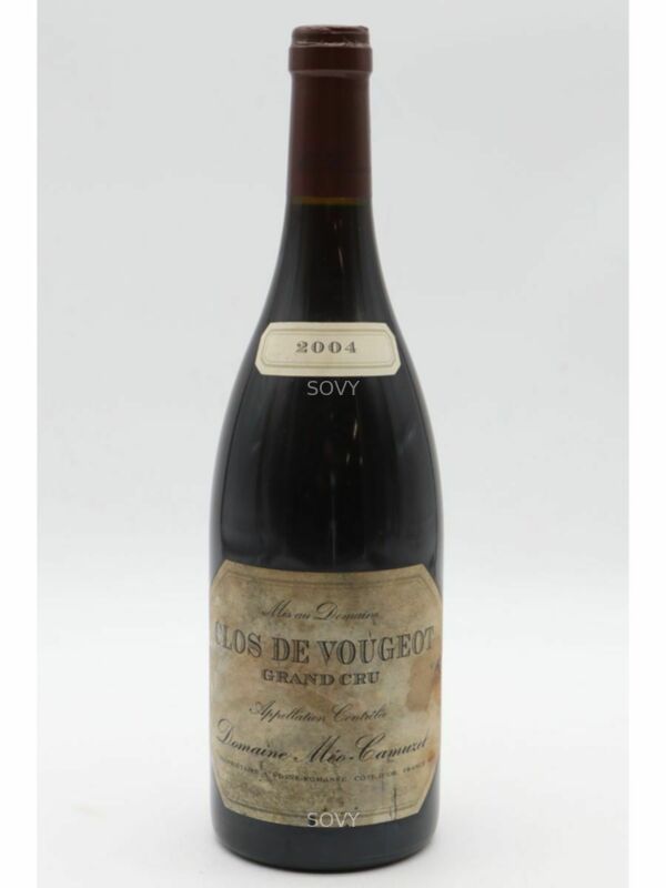 Meo Camuzet Clos De Vougeot Grand Cru, 2004