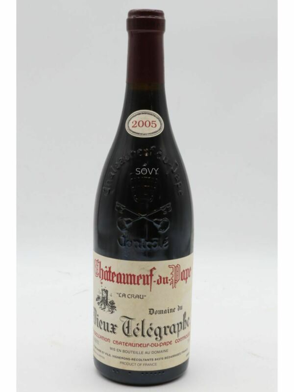 Vieux Telegraphe Chateauneuf Du Pape, 2005