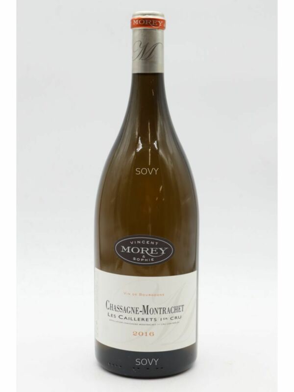 Vincent Et Sophie Morey Chassagne-montrachet Les Caillerets 1er Cru, 2016