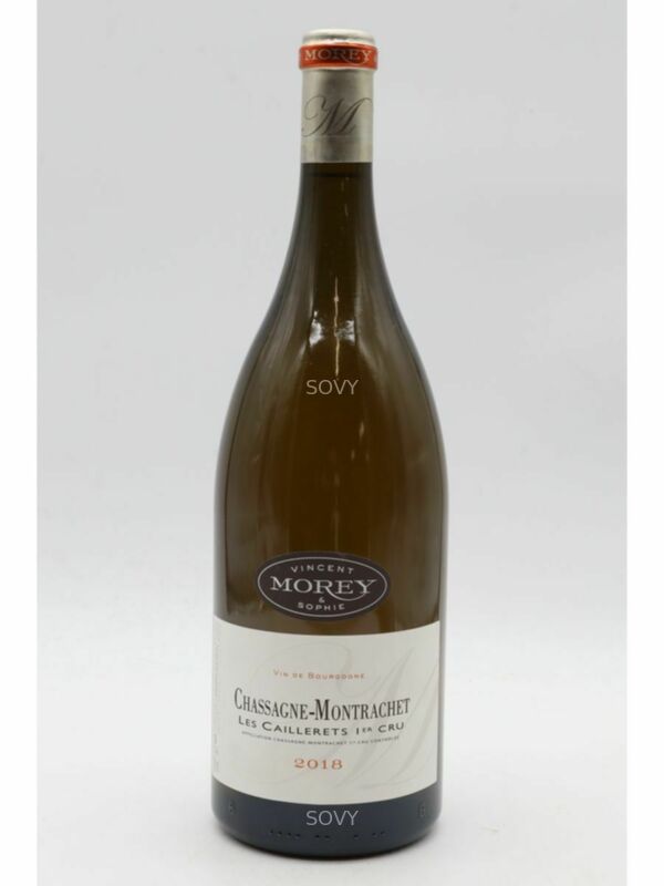 Vincent Et Sophie Morey Chassagne-montrachet Les Caillerets 1er Cru, 2018