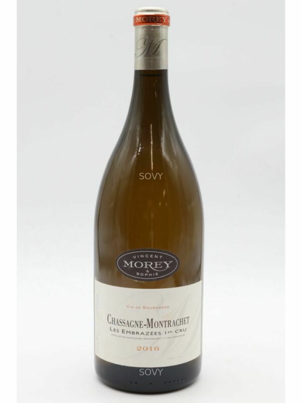 Vincent & Sophie Morey Chassagne Montrachet Les Embrazees 1er Cru, 2016