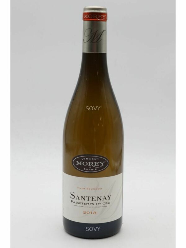 Vincent Morey Santenay Passetemps 1er Cru, 2018