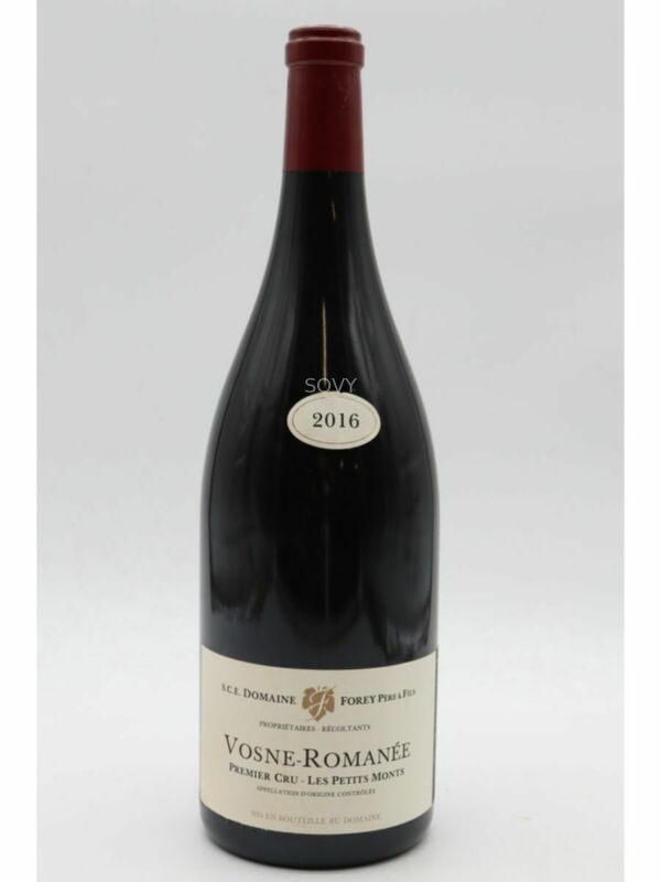 Forey Pere & Fils Vosne Romanee Les Petits Monts 1er Cru, 2016