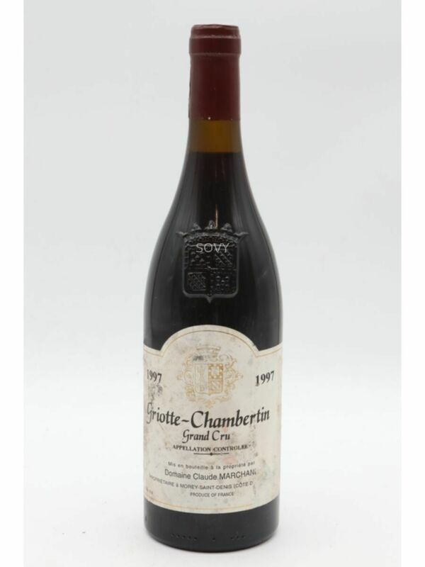 Claude Marchand Griottes Chambertin Grand Cru, 1997