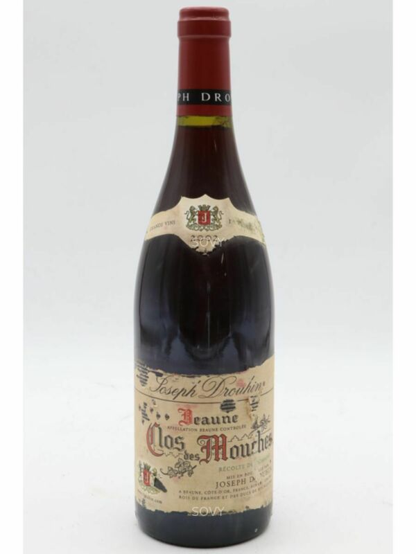 Joseph Drouhin Beaune Clos Des Mouches Rouge 1er Cru, 2002
