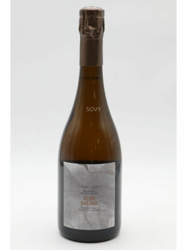 Pierre Brocard Aube Saline Val Frion Brut Nature, 2018