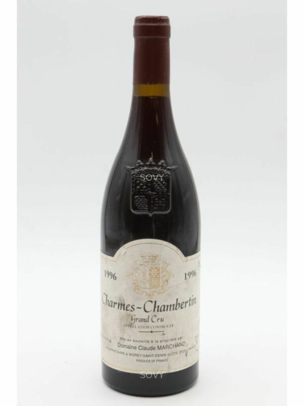 Claude Marchand Charmes Chambertin, 1996