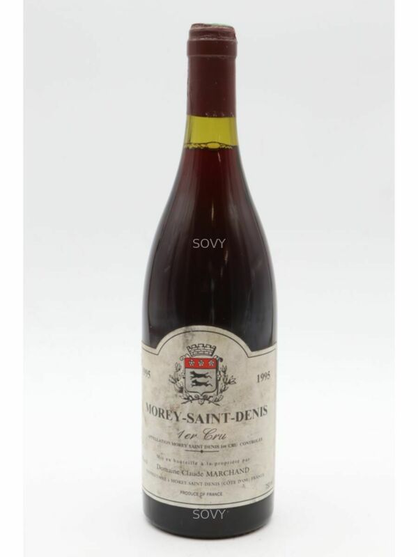 Claude Marchand Morey Saint Denis 1er Cru, 1995