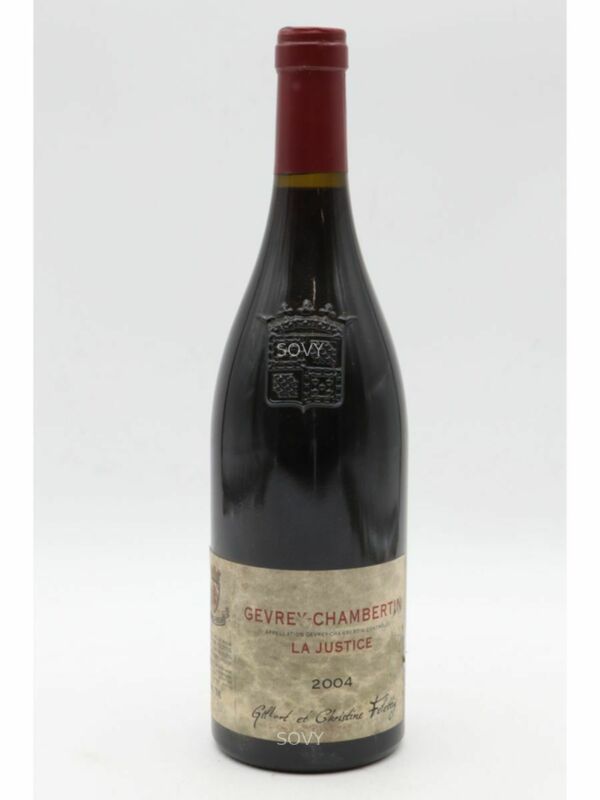 Henri Felettig Gevrey Chambertin La Justice (rouge), 2004