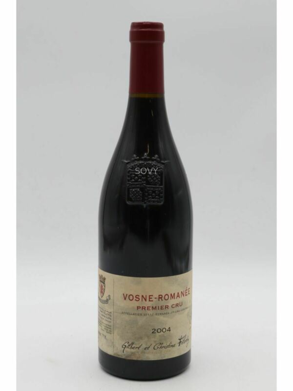 Henri Felettig Vosne Romanee 1er Cru, 2004