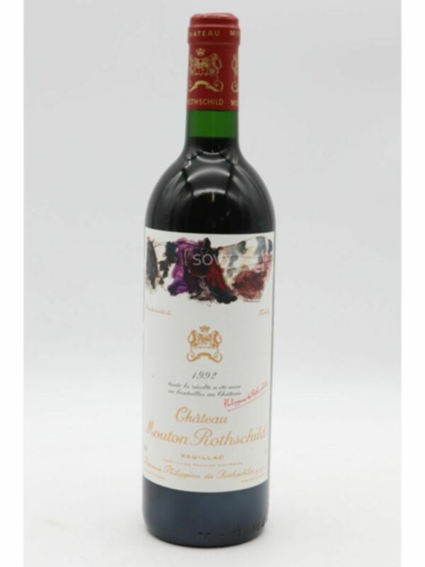 Chateau Mouton Rothschild, 1992