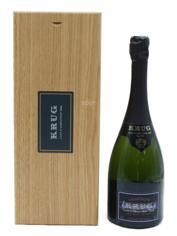 Krug Champagne  Clos D'ambonnay, 2006