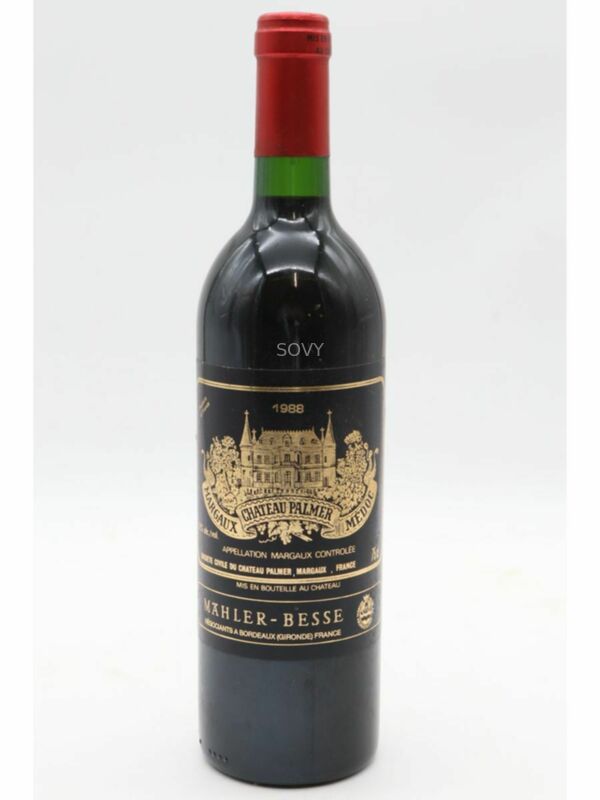 Chateau Palmer, 1988