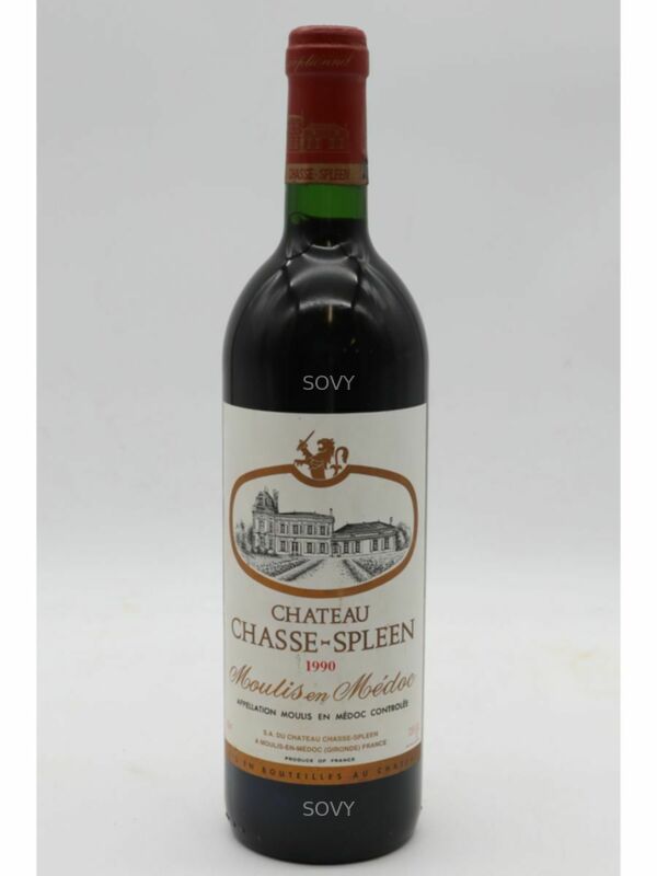 Chateau Chasse Spleen, 1990