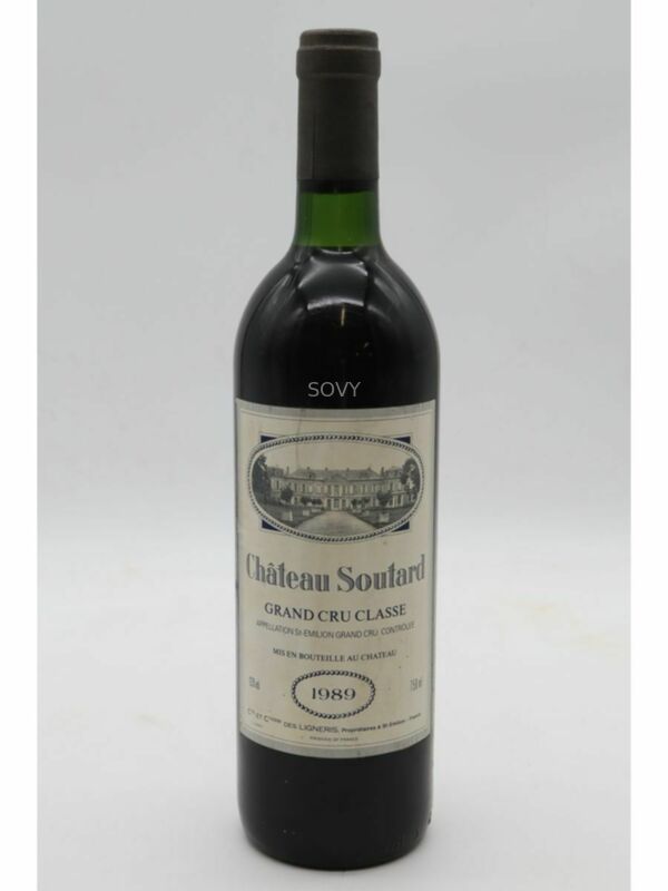 Chateau Soutard, 1989