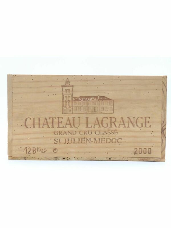 Chateau Lagrange, 2000