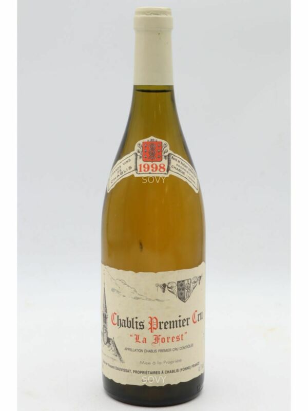 Vincent Dauvissat Chablis Le Forest 1er Cru, 1998