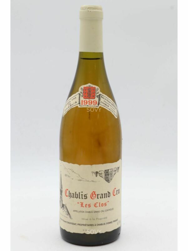 Vincent Dauvissat Chablis Les Clos Grand Cru, 1999