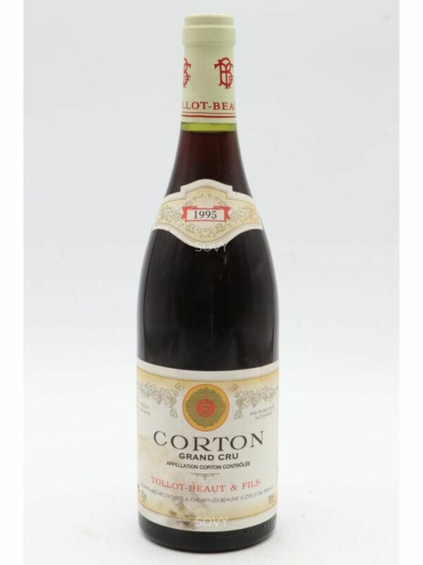 Tollot Beaut Corton Grand Cru, 1995