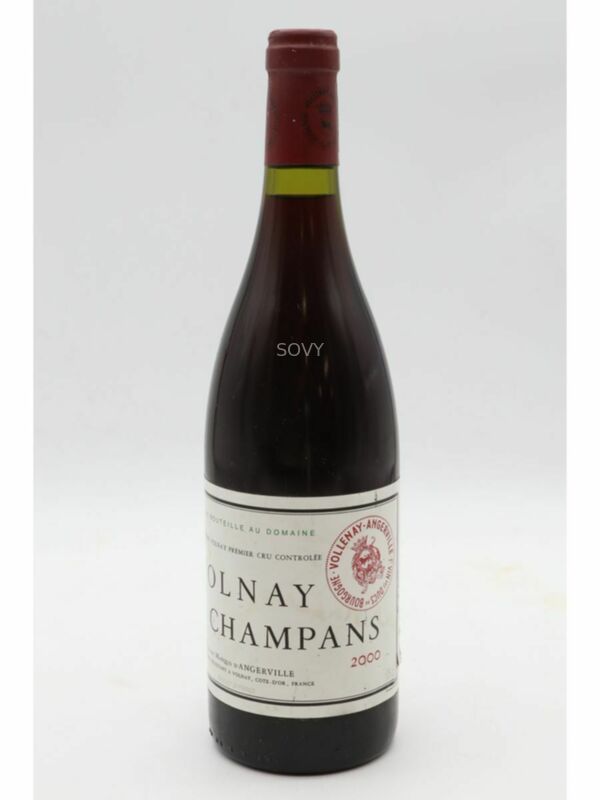 Marquis D'angerville Volnay Champans 1er Cru, 2000