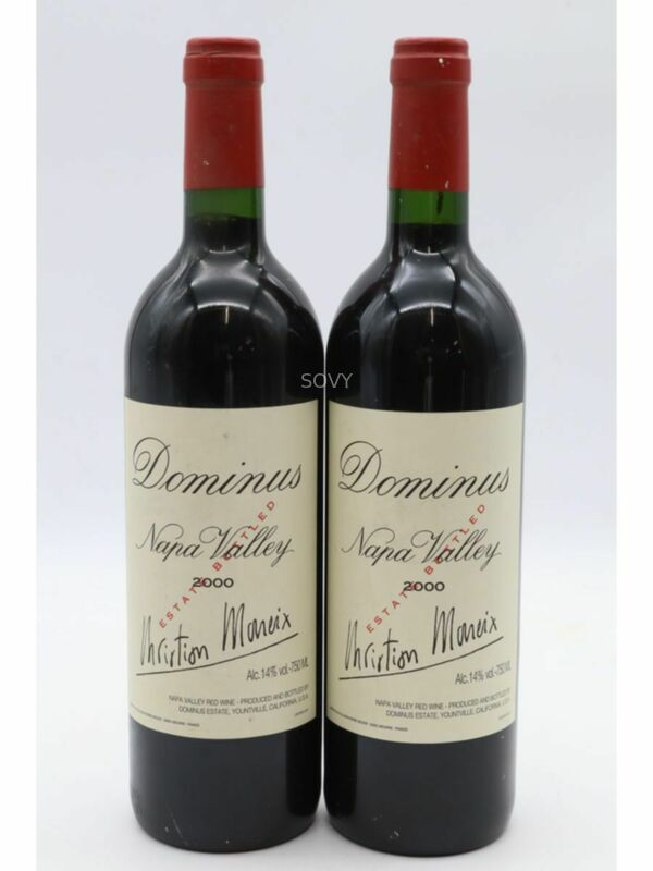 Christian Moueix Dominus, 2000