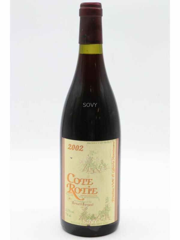 Bernard Burgaud Cote Rotie, 2002