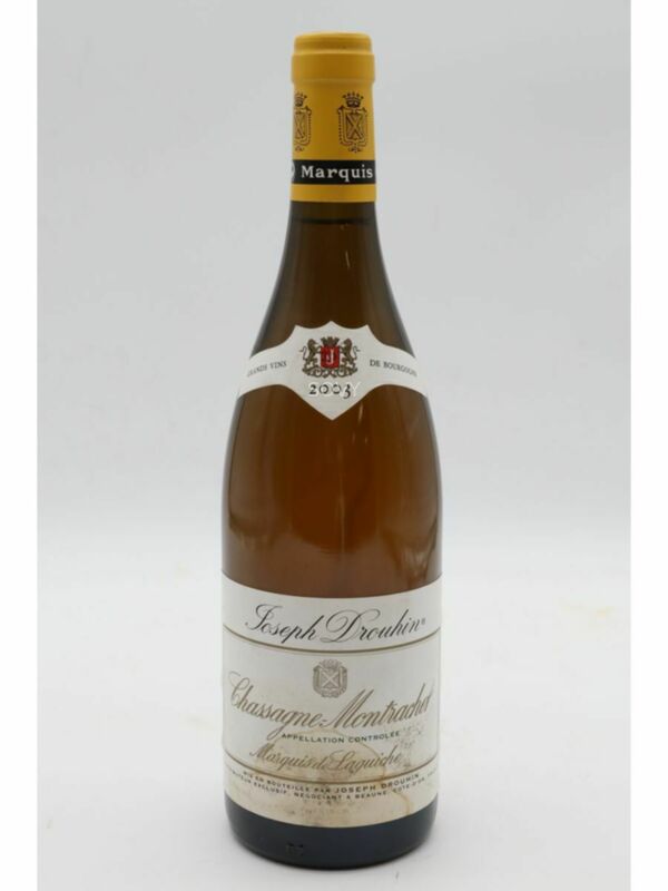 Joseph Drouhin Chassagne Montrachet Blanc Marquis De Laguiche 1er Cru, 2003