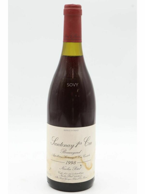 Nicolas Potel Santenay 1er Cru Beauregard, 1998