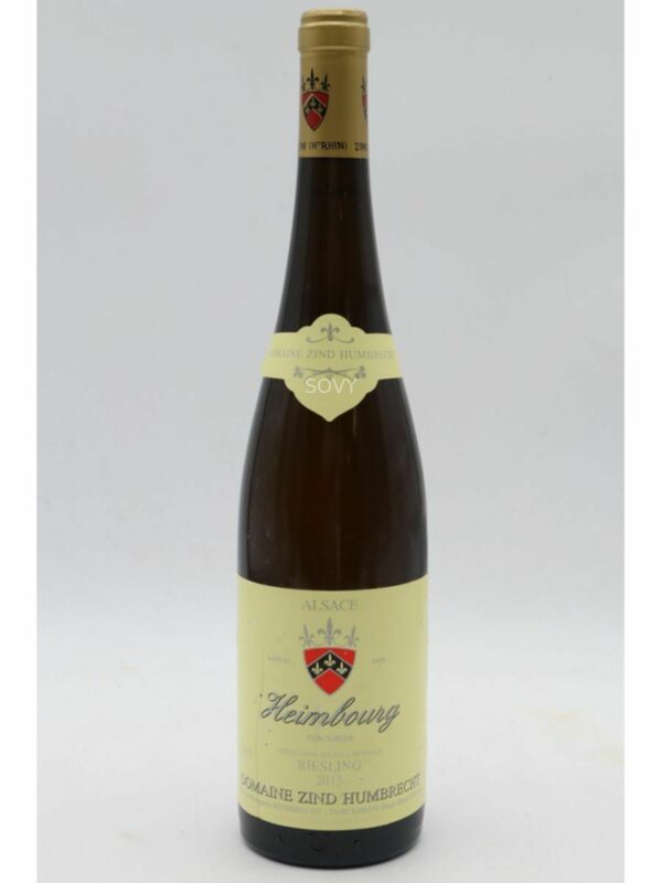 Zind Humbrecht Alsace Riesling Heimbourg, 2015