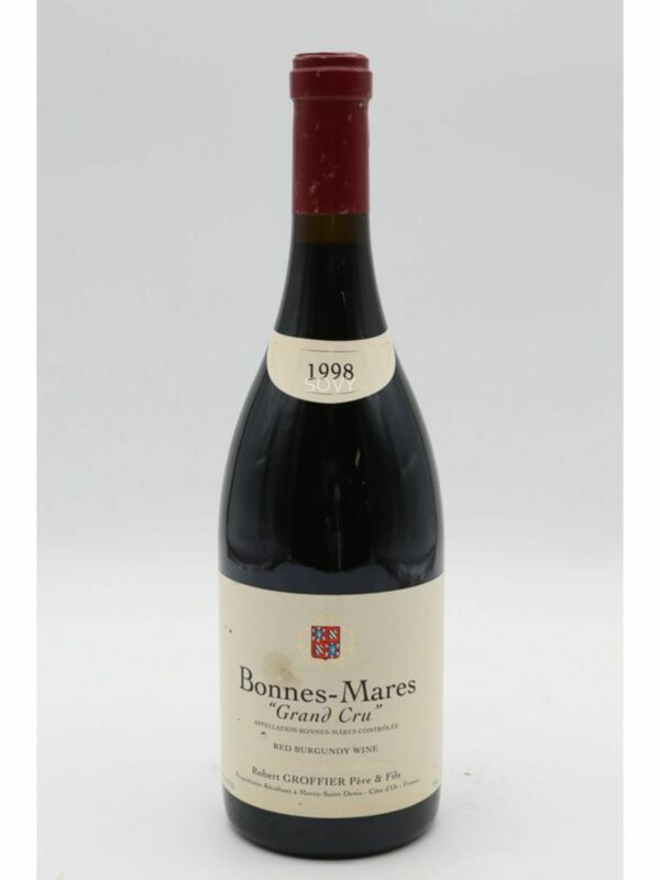 Robert Groffier Bonnes Mares Grand Cru, 1998