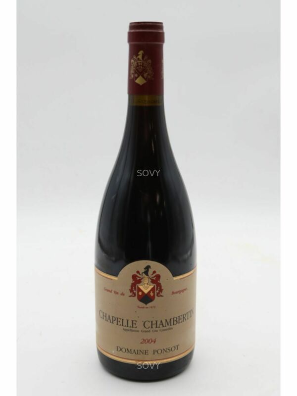 Ponsot Chapelle Chambertin Grand Cru, 2004