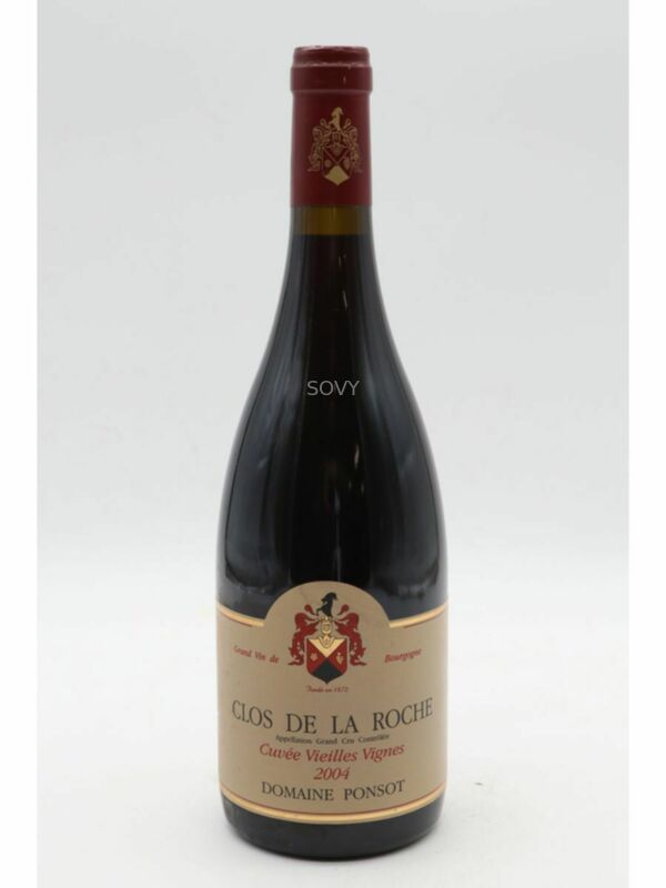 Ponsot Clos De La Roche Vieilles Vignes Grand Cru, 2004